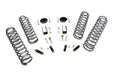 Rough Country 624 2.5 Inch Jeep Suspension Lift Kit 07-18 Wrangler JK No Shocks Rough Country - Truck Part Superstore