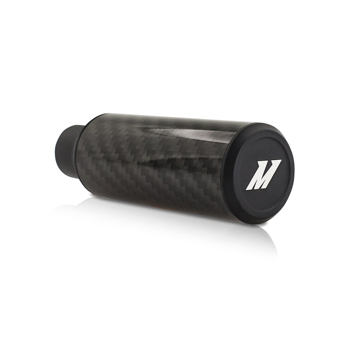 Mishimoto MMSK-CFC-95 Mishimoto Lightweight Carbon Fiber Shift Knob, 95mm Tall, Gloss - Truck Part Superstore