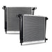 Mishimoto R897-MT Replacement Radiator, fits Ford Bronco II V6 1985-1990 - Truck Part Superstore