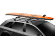 Thule 846000 Thule Surf Pads; 30 in. Wide; Black; - Truck Part Superstore