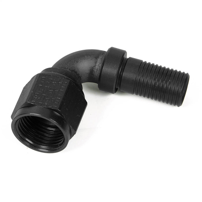 Earl's Performance 679108ERL Ultra-Flex™ 90 Deg. Crimp-On AN Hose End - Truck Part Superstore
