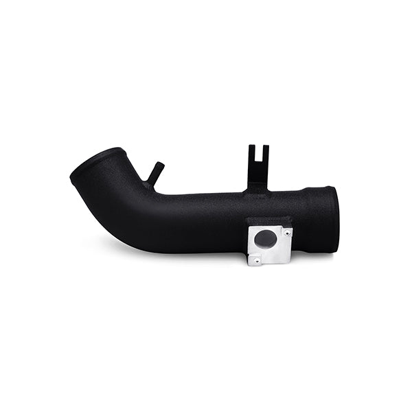Mishimoto MMAI-CIV-06SIWBK Honda Civic Si Performance Air Intake, 2006-2011 Wrinkle Black W/O Heatshield - Truck Part Superstore