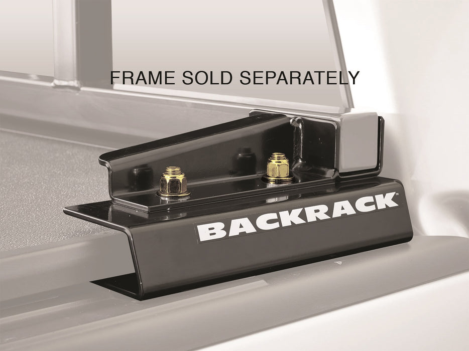 Backrack 50117 Truck Cab Protector/Headache Rack Installation Kit - Truck Part Superstore