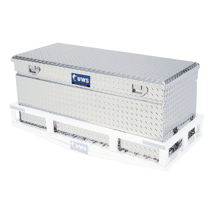 UWS EC20261 UWS EC20261 48-Inch Heavy-Wall Aluminum Cargo Carrier Box; RigidCore Lid - Truck Part Superstore