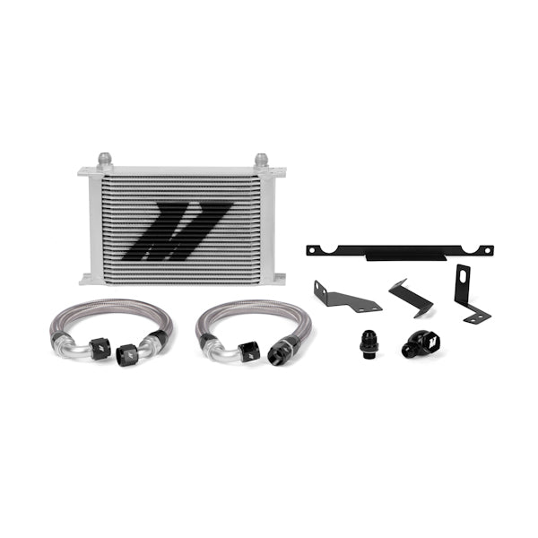 Mishimoto MMOC-EVO-01 Oil Cooler Kit, fits Mitsubishi Lancer Evolution 7/8/9 2001-2007 - Truck Part Superstore