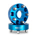 Mishimoto BNWS-003-300BL Wheel Spacers, 5X127, 71.6mm Center Bore, M14 X 1.5, 1.20-in Thick, Blue - Truck Part Superstore