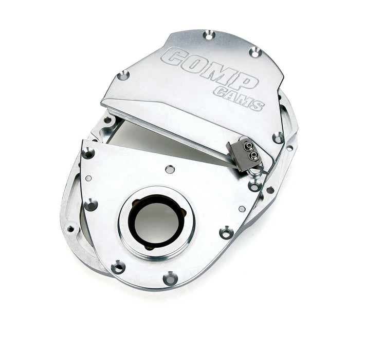 COMP Cams 310 Three-Piece Billet Aluminum Timing Cover for Chevrolet Small Block and V6 - Truck Part Superstore