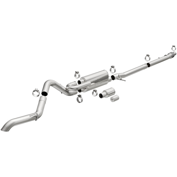 MagnaFlow Exhaust Products 19605 Overland Series Stainless Cat-Back System - Truck Part Superstore