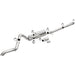 MagnaFlow Exhaust Products 19605 Overland Series Stainless Cat-Back System - Truck Part Superstore