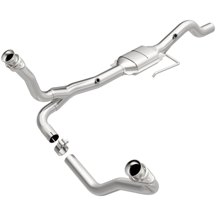 MagnaFlow Exhaust Products 93215 HM Grade Direct-Fit Catalytic Converter - Truck Part Superstore