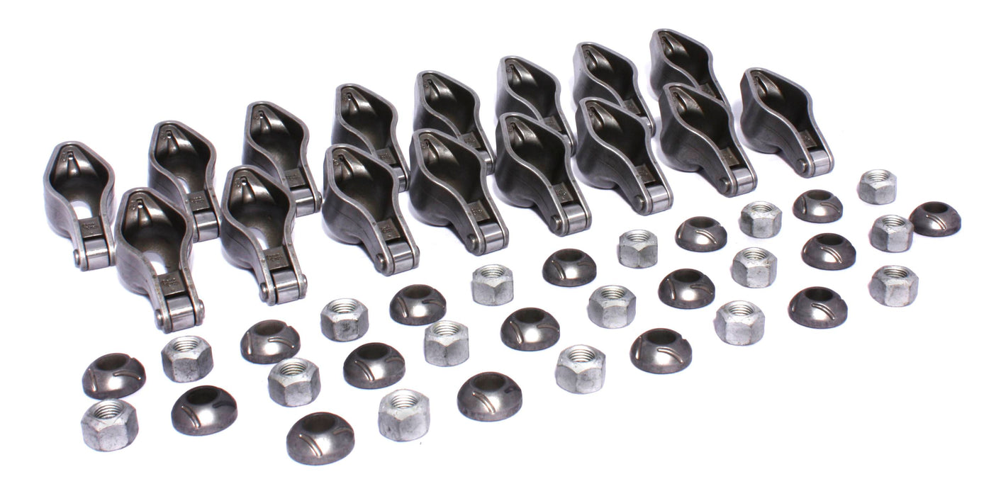 COMP Cams 1411-16 Magnum Roller 1.72 Ratio Rocker Arm Set BBC, Ford 429-460, 351C/M w/ 7/16" Stud - Truck Part Superstore
