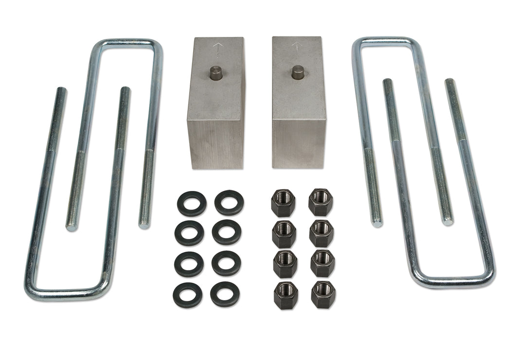 Tuff Country 97077 3.5 Inch Rear Block & U-Bolt Kit 07-19 Toyota Tundra 4WD Tuff Country - Truck Part Superstore