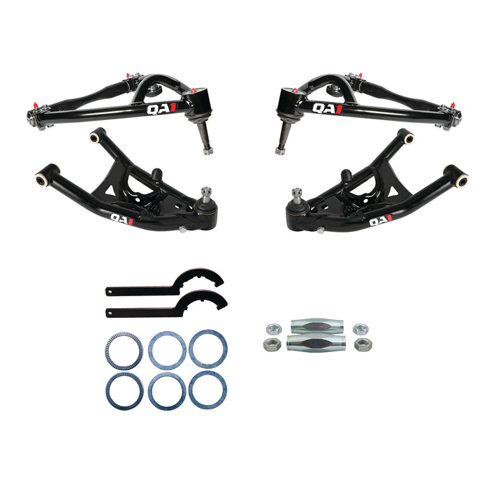 QA1 DK32-GMX2 Drag Kit 2.0, Level 2, X-Body 68-74 GM X-Body, W/0  Shocks - Truck Part Superstore