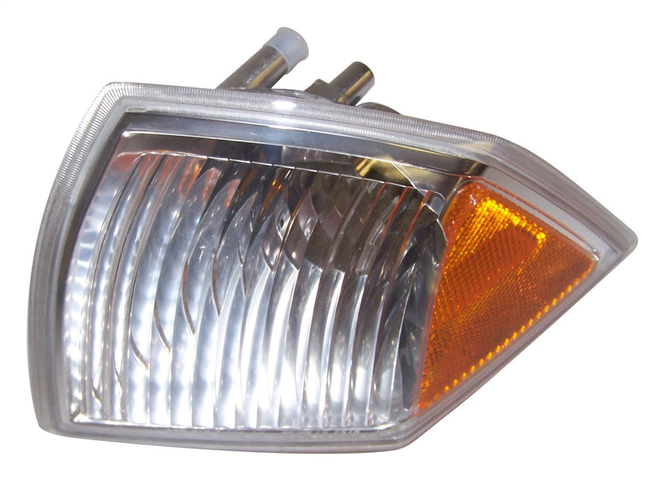 Crown Automotive Jeep Replacement 68000683AB Parking/Turn Signal Light Assembly; Front Left; - Truck Part Superstore