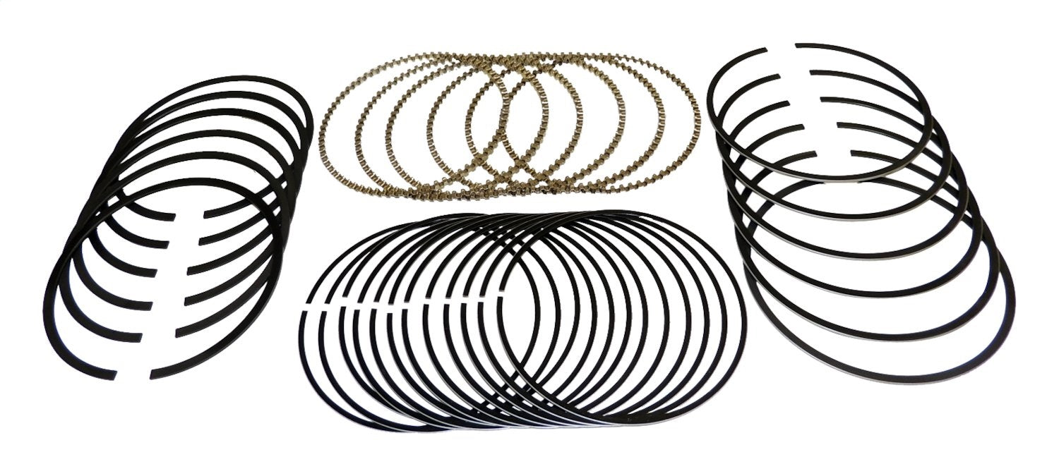 Crown Automotive Jeep Replacement 68001386AA Engine Piston Ring Set; Incl. Rings For 6 Pistons; - Truck Part Superstore