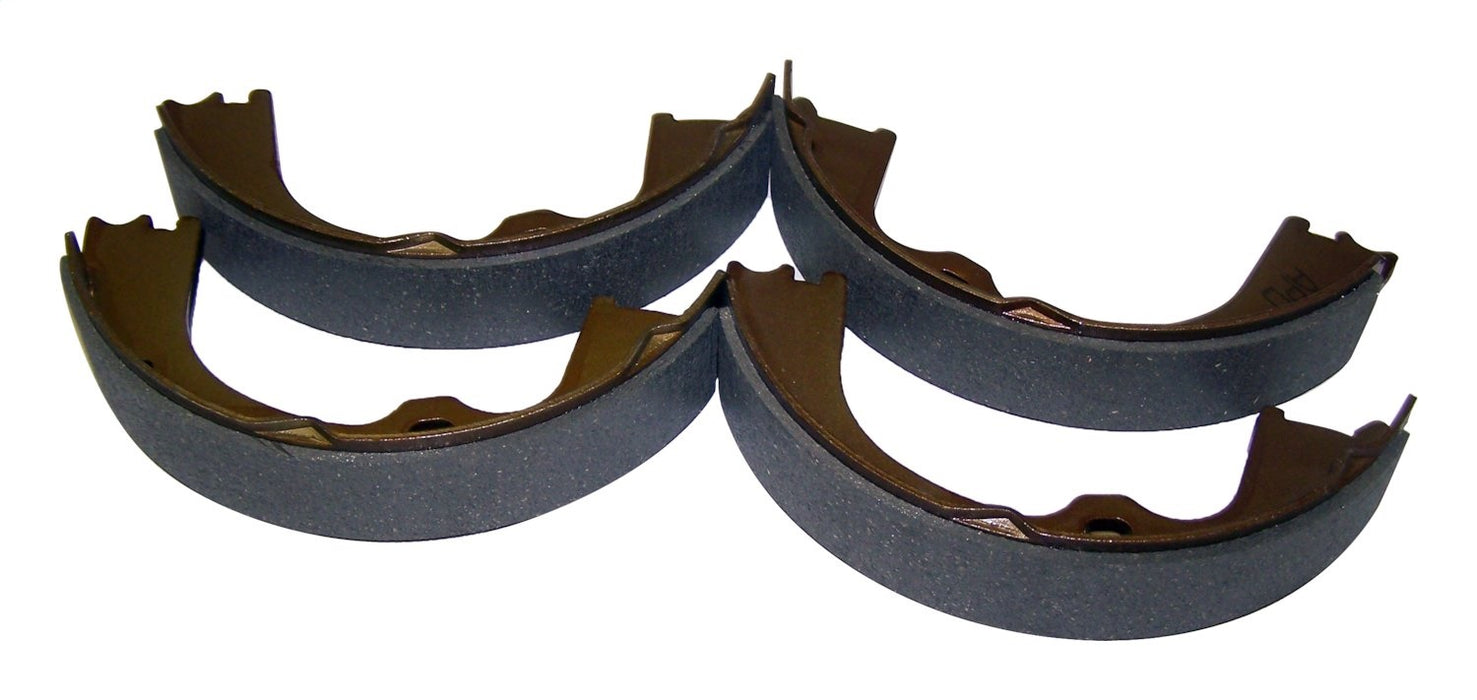 Crown Automotive Jeep Replacement 68001472AB Parking Brake Shoe Set; Rear; - Truck Part Superstore