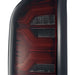 AlphaRex 680020 LED Taillights Jet Black - Truck Part Superstore