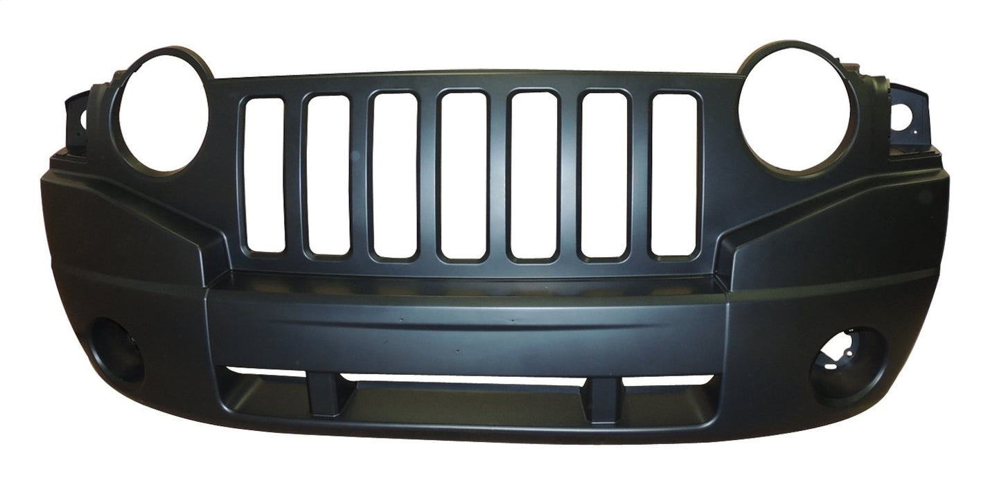 Crown Automotive Jeep Replacement 68002271AB Front Bumper Fascia; w/o Rallye Package; - Truck Part Superstore