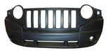 Crown Automotive Jeep Replacement 68002271AB Front Bumper Fascia; w/o Rallye Package; - Truck Part Superstore