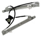 Crown Automotive Jeep Replacement 68002896AA Window Regulator; Front Right; - Truck Part Superstore