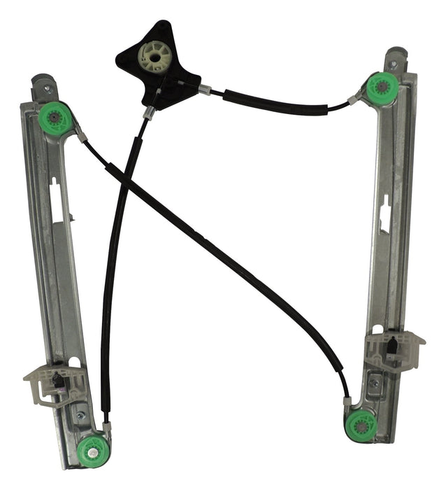 Crown Automotive Jeep Replacement 68002897AA Window Regulator; Front Left; w/Power Windows; - Truck Part Superstore