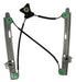 Crown Automotive Jeep Replacement 68002897AA Window Regulator; Front Left; w/Power Windows; - Truck Part Superstore