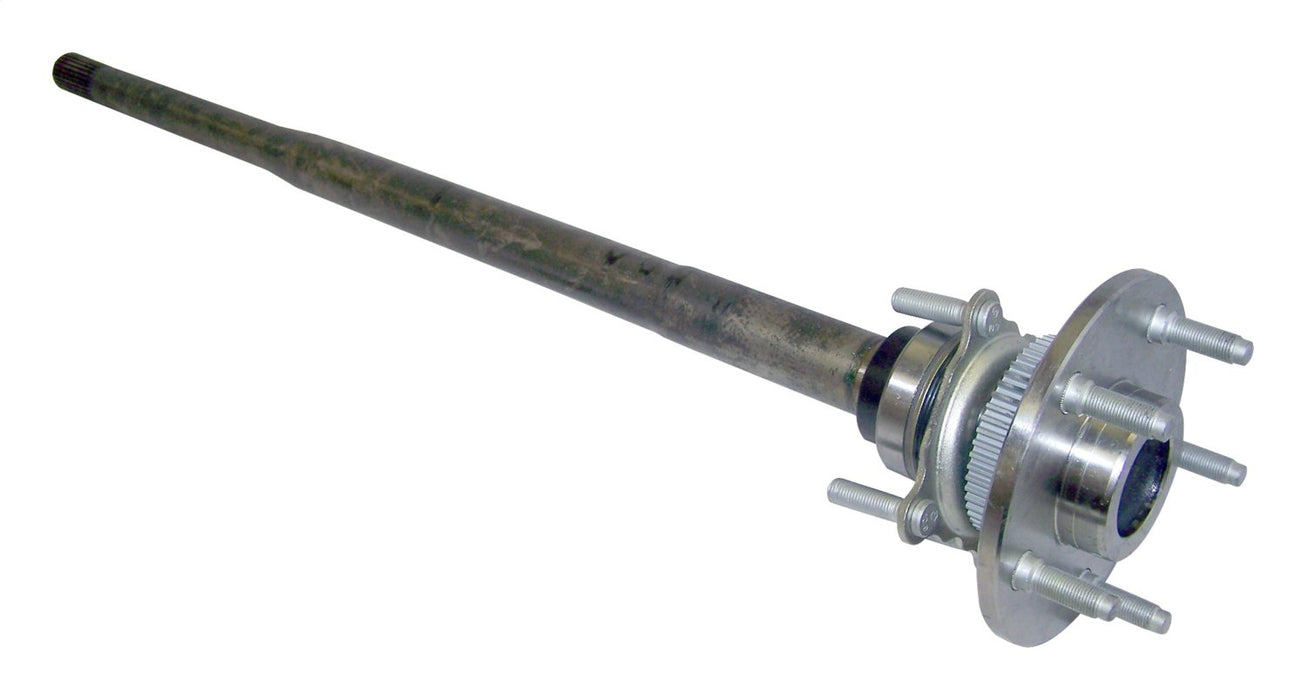 Crown Automotive Jeep Replacement 68003533AA Axle Shaft; Incl. Retainer/Bearing/Seal/Ring; For Use w/Dana 35; - Truck Part Superstore