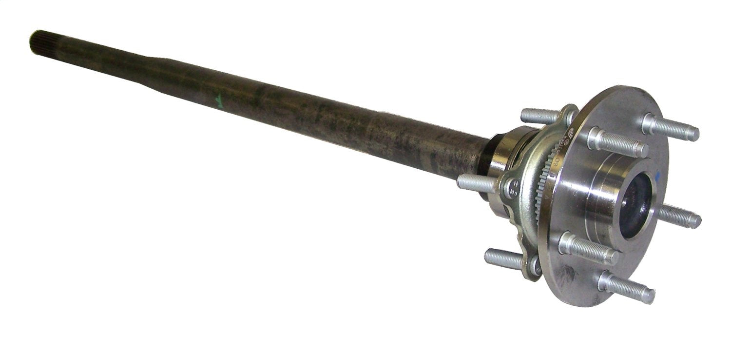 Crown Automotive Jeep Replacement 68003534AA Axle Shaft; Incl. Retainer/Bearing/Seal/Ring; For Use w/Dana 35; - Truck Part Superstore
