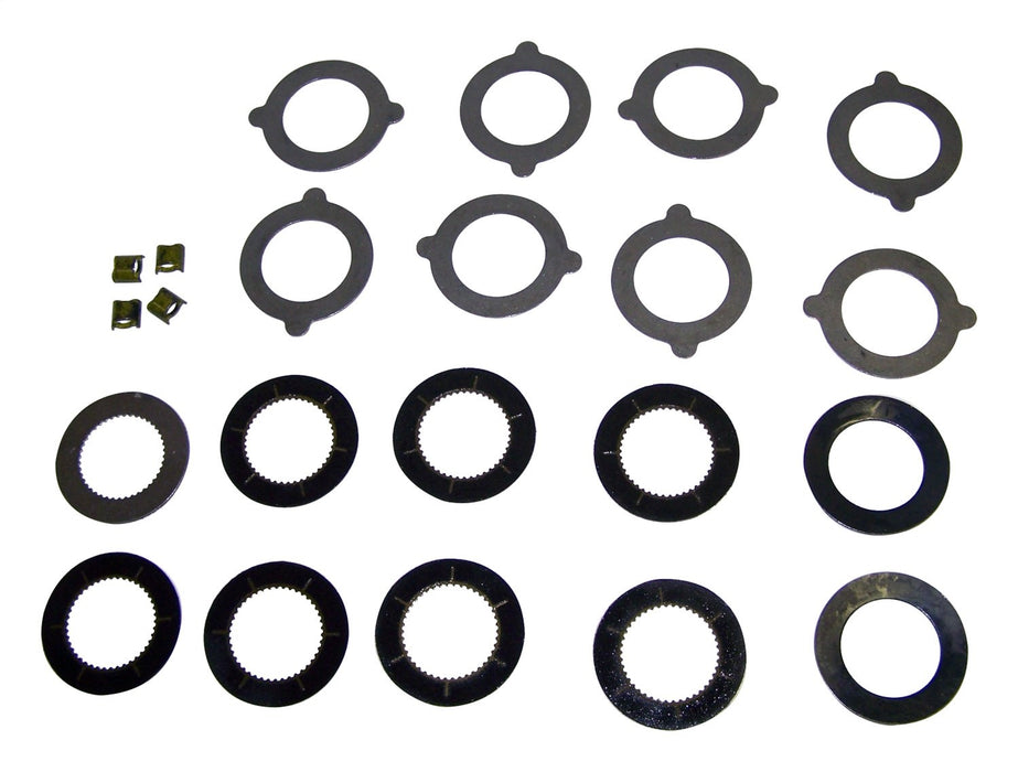 Crown Automotive Jeep Replacement 68003546AA Differential Disc And Plate Kit; Rear; w/Trac Lok; For Use w/Dana 44; - Truck Part Superstore