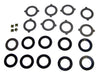 Crown Automotive Jeep Replacement 68003546AA Differential Disc And Plate Kit; Rear; w/Trac Lok; For Use w/Dana 44; - Truck Part Superstore
