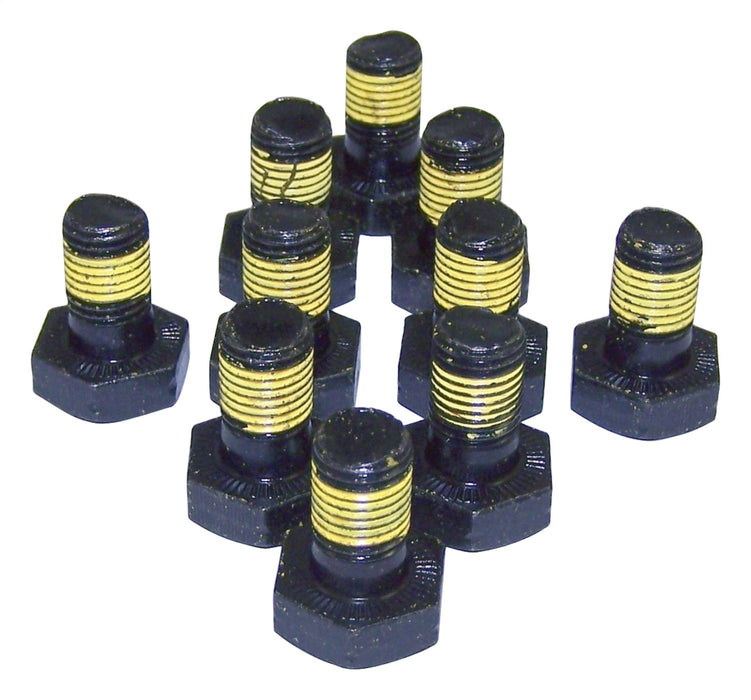 Crown Automotive Jeep Replacement 68003554AA Ring Gear Bolt Kit; 7/16 in.; 10 Pieces; - Truck Part Superstore