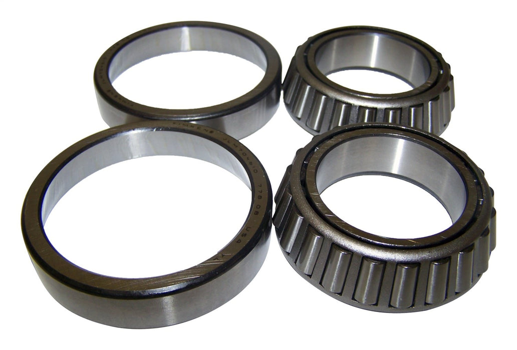 Crown Automotive Jeep Replacement 68003555AA Differential Bearing Kit; Incl. 2 Bearings/2 Cups; w/Tru-Lok; For Use w/Dana 44; - Truck Part Superstore