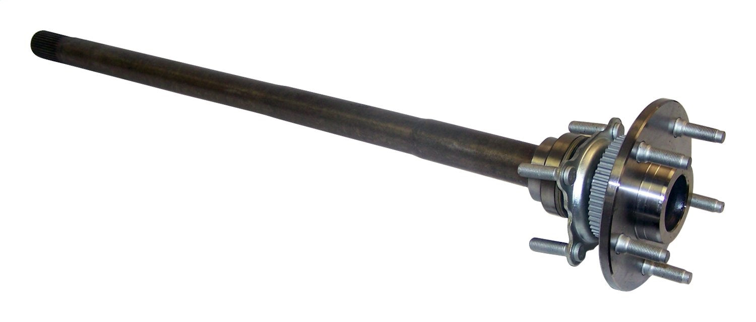 Crown Automotive Jeep Replacement 68003558AA Axle Shaft; w/Tru-Lok Differential; For Use w/Dana 44; - Truck Part Superstore