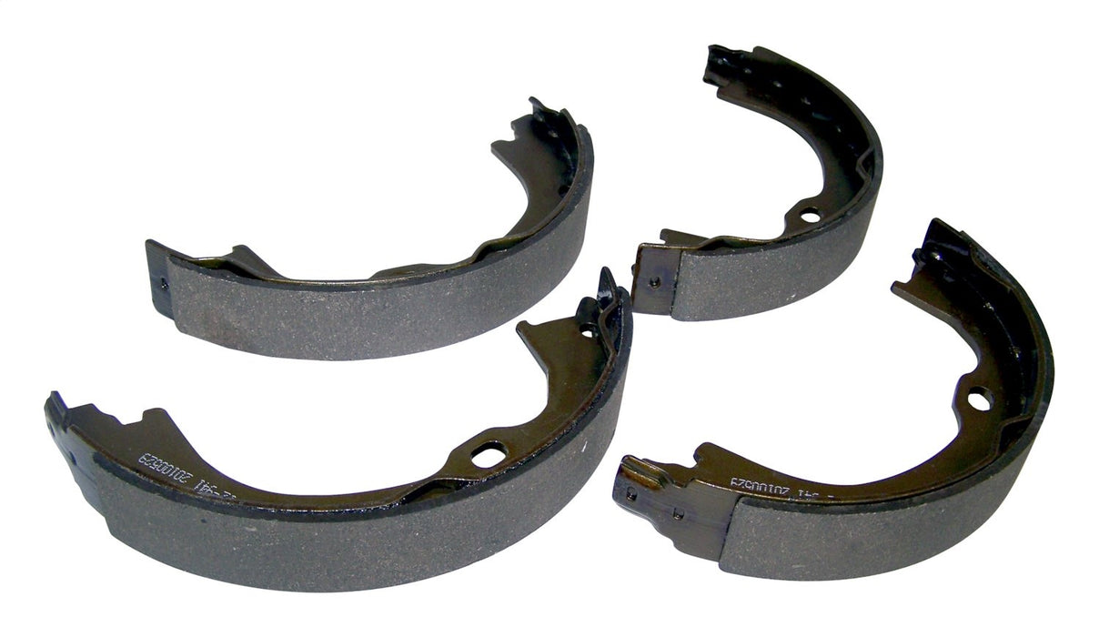 Crown Automotive Jeep Replacement 68003589AA Parking Brake Shoe Set; Rear; - Truck Part Superstore
