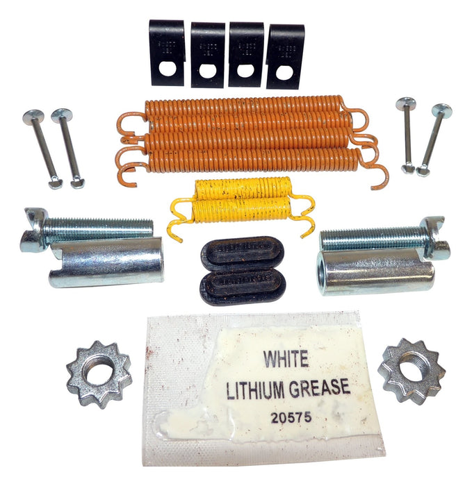 Crown Automotive Jeep Replacement 68003602MK Parking Brake Hardware Master Kit; - Truck Part Superstore