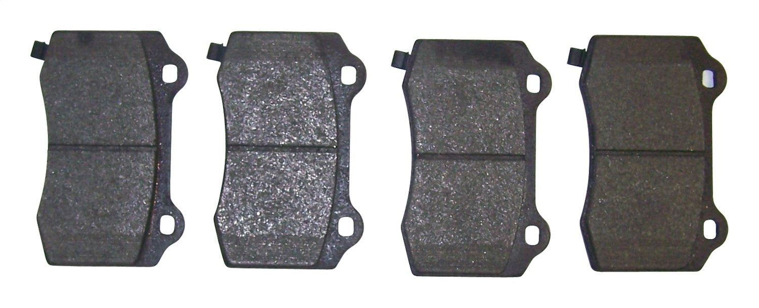 Crown Automotive Jeep Replacement 68003610AA Disc Brake Pad Set; - Truck Part Superstore