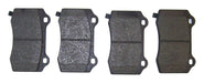 Crown Automotive Jeep Replacement 68003610AA Disc Brake Pad Set; - Truck Part Superstore