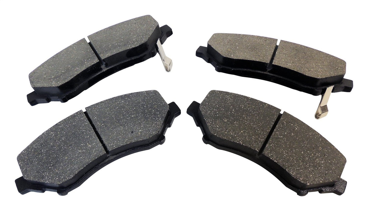 Crown Automotive Jeep Replacement 68003701AA Disc Brake Pad Set; - Truck Part Superstore
