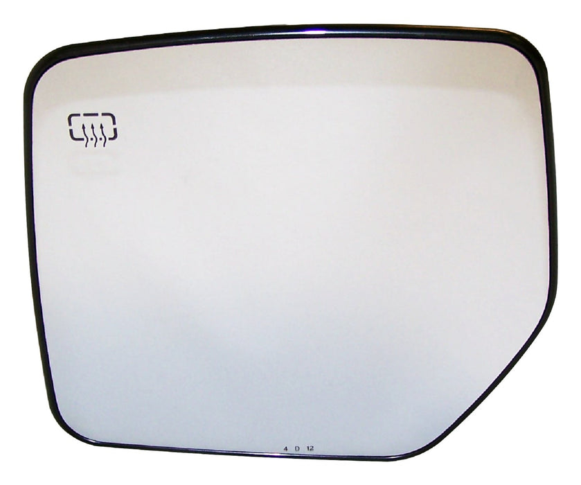 Crown Automotive Jeep Replacement 68003721AA Door Mirror Glass; Left; Power Mirrors; - Truck Part Superstore