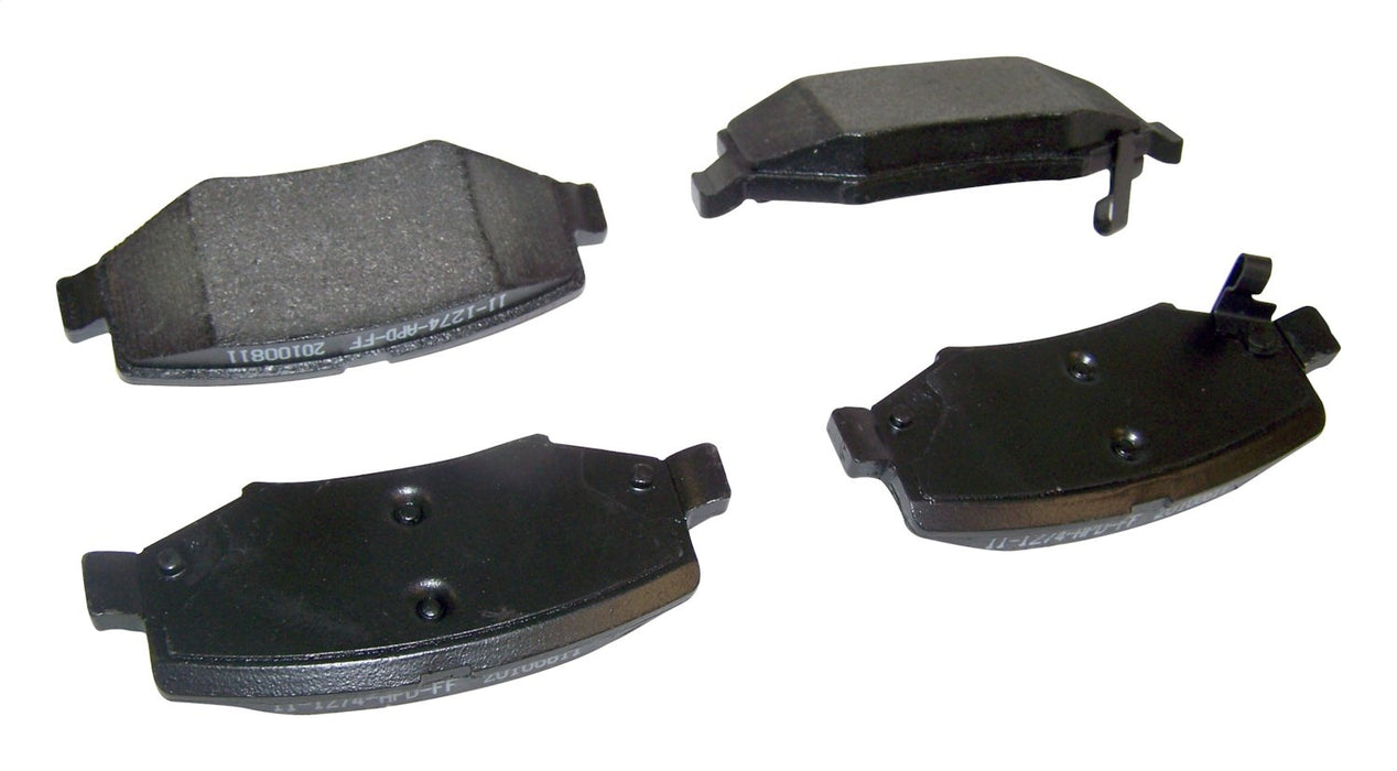 Crown Automotive Jeep Replacement 68003776AA Disc Brake Pad Set; - Truck Part Superstore