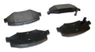 Crown Automotive Jeep Replacement 68003776AA Disc Brake Pad Set; - Truck Part Superstore