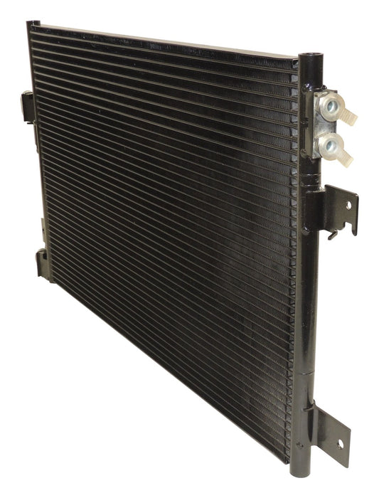 Crown Automotive Jeep Replacement 68004053AA Condenser And Transmission Cooler; - Truck Part Superstore