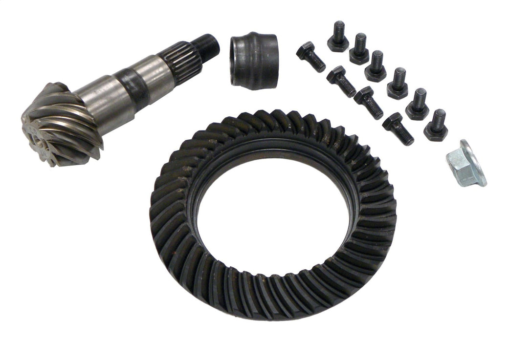 Crown Automotive Jeep Replacement 68004094AB Ring And Pinion Set; Front; 4.11 Ratio; For Use w/Dana 30; - Truck Part Superstore