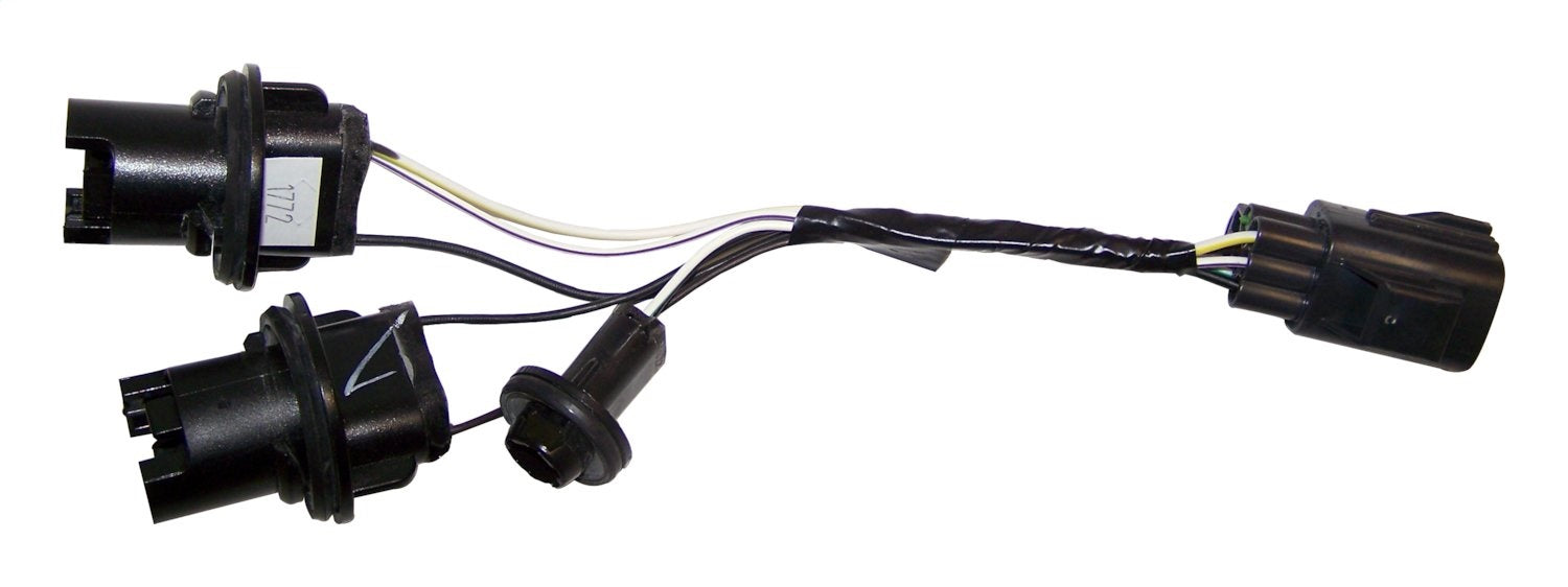 Crown Automotive Jeep Replacement 68004167AA Tail Light Harness; Europe; - Truck Part Superstore