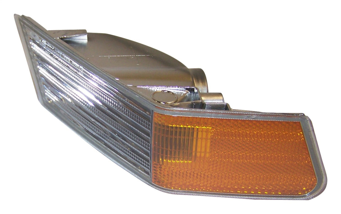 Crown Automotive Jeep Replacement 68004180AB Parking/Turn Signal Light Assembly; Front Right; - Truck Part Superstore