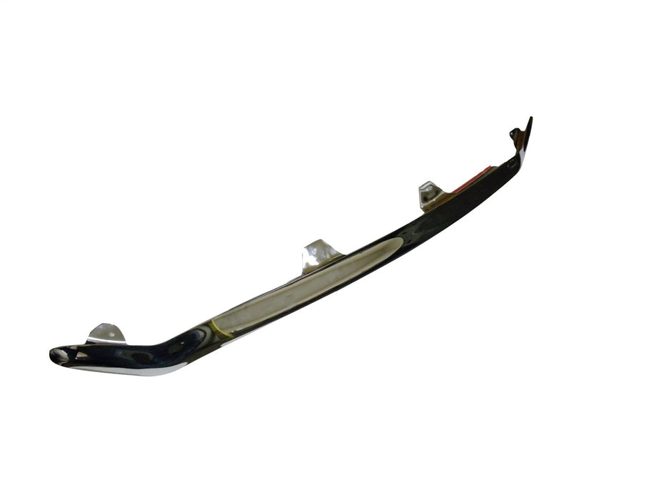 Auto Ventshade (AVS) 680059 Chrome Hood Shield; Full Height; No Drill; - Truck Part Superstore