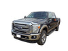 Auto Ventshade (AVS) 680059 Chrome Hood Shield; Full Height; No Drill; - Truck Part Superstore