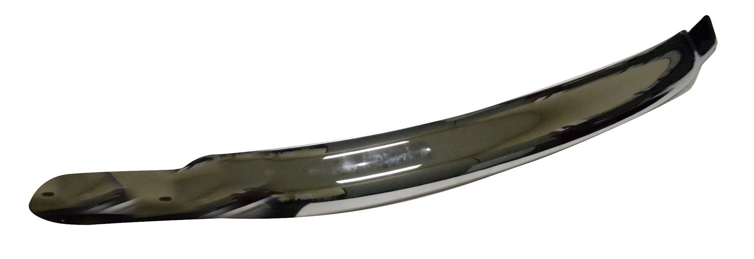 Auto Ventshade (AVS) 680083 Chrome Hood Shield; Full Height; No Drill; - Truck Part Superstore