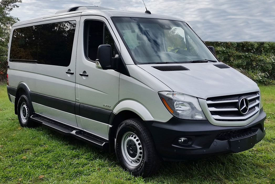 Owens Products 68010 Running Boards Owens Molded Factory 10-17 Mercedes Sprinter Wide Step 144 Inch TPO Owens Products - Truck Part Superstore