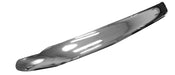 Auto Ventshade (AVS) 680102 Chrome Hood Shield; Full Height; No Drill; - Truck Part Superstore